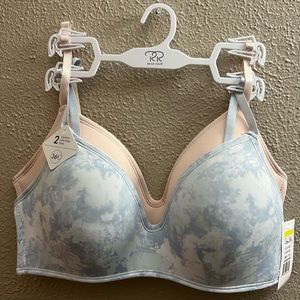 René Rofé Comfort Wire-Free Bra 2 Pack
